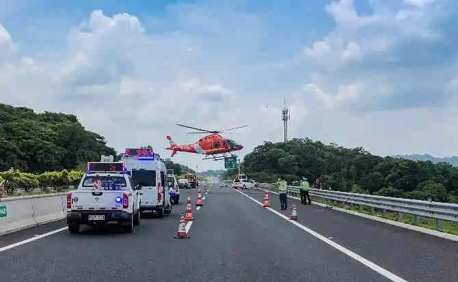 依兰高速公路汽车救援案例